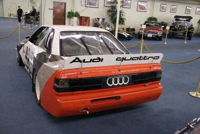 1989 Audi 200 Quattro Trans Am Race Car