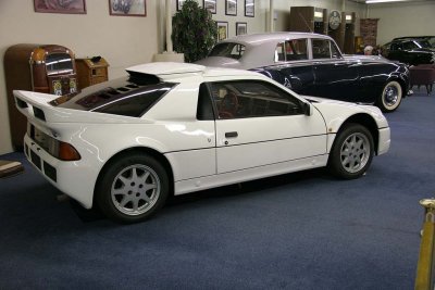 1986 Ford RS200 Groupe B Road Car