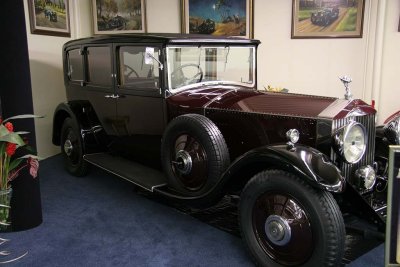 1930 Rolls Royce Phantom II Mulliner Limousine