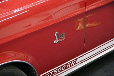 1968 Shelby Mustang GT500 KR Fastback