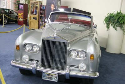 1963 Rolls-Royce Silver Cloud III Mulliner Drophead Coupe