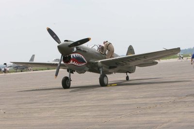 Curtiss P-40 Warhawk