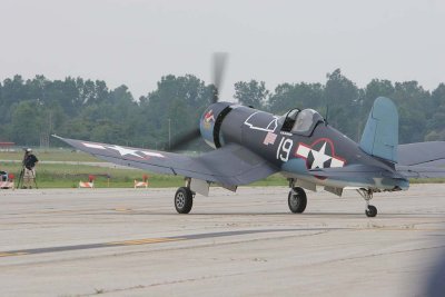 Chance Vaught F4U Corsair