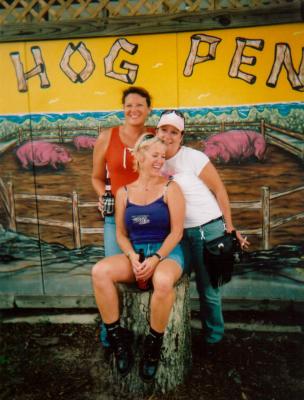Annette, Kelly and Jo