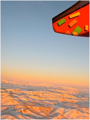 Grady Gray, Over Idaho