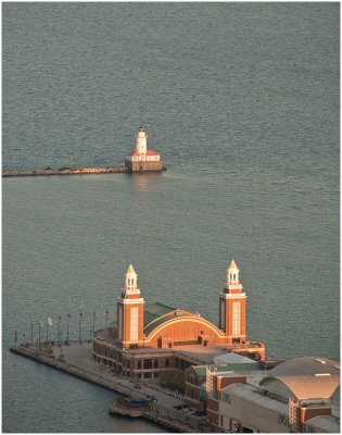 Ken Hales, At the Mouth of the Chicago River