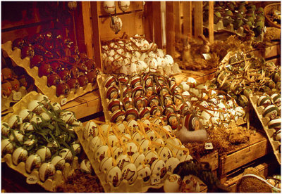 Ken Hales, Decorated Austian Egg Shells