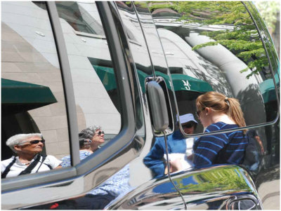 Chizuko Farley, Car Reflections