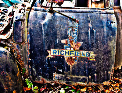 Chuck Murphy, Oil Riggers Truck.jpg