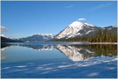S_GrayG_Snow Reflections on Lake Wenatchee.jpg