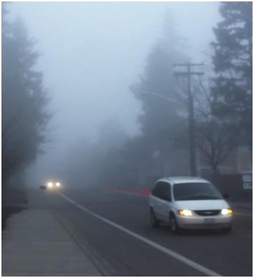 Don Cooper: Foggy Street