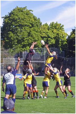 Don Ericson: Rugby Leap