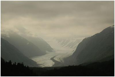 Ken Hales: Above the Glacier