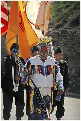 Norm Babcock: Navaho Parade