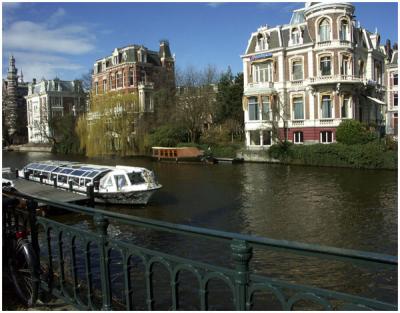 Nancy Hacker: Amsterdam Cruise