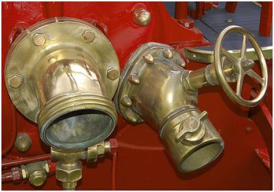 Stan Johnston: Fire Engine Detail
