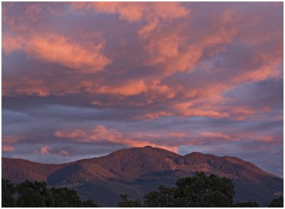 Ken Hales: Mt. Konacti at Dusk.jpg