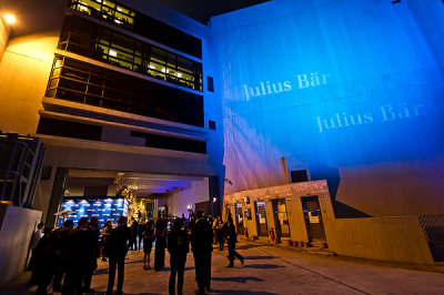 Julius Bar Launch in Hong Kong