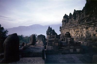 Borobudur, Java