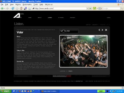 Image of Volar on www.AWDIO.com