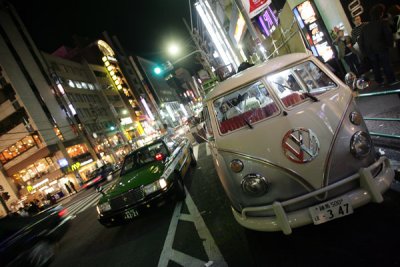 The Roppongi strip, friday night