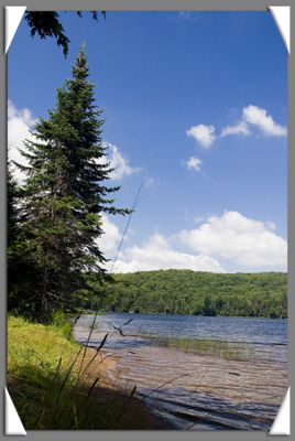 Camping 2006 Algonquin Park - Canisbay