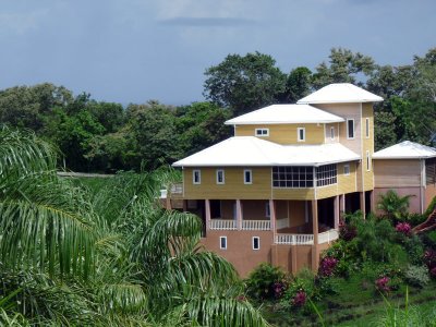 Colorful houses