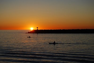 West Coast Sunset