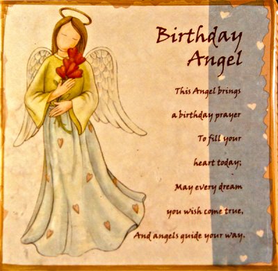 February 28 - Birthday Angel