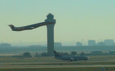 March 1 - A Busy Dallas Airport