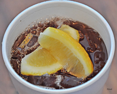 March 11 - Iced Tea with Lemon