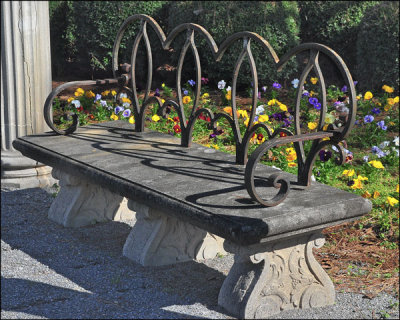March 17 - Garden Bench
