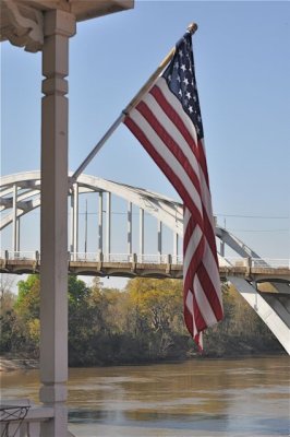 View from the Bridgekeeper's Cottage