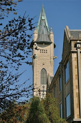 Church Spire - First Baptist