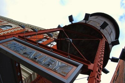March 28 - The Alley