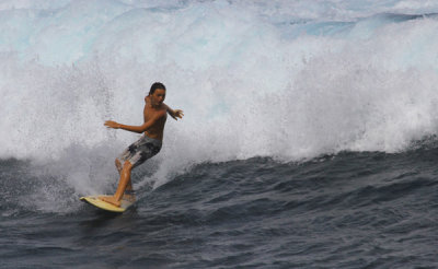 Trying The Zig Zag Maneuver