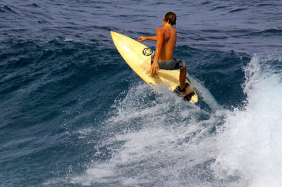 Trying to Get on the Crest of the Wave