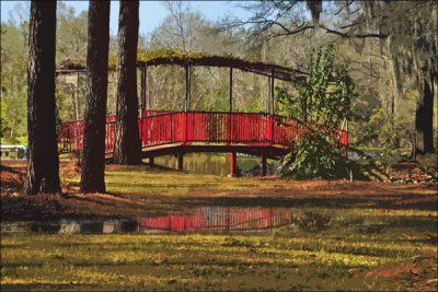 March 26 - Red Bridge of Southern Homes & Gardens
