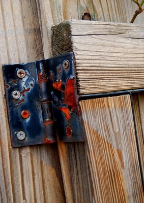 Rusty Hinge