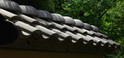 Japanese Garden Roof