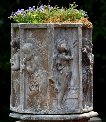 Flower Pots at the Gardens