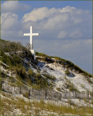 The Island Cross