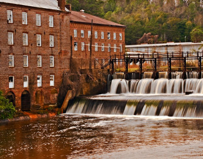 Pratt's Mill on Autauga Creek