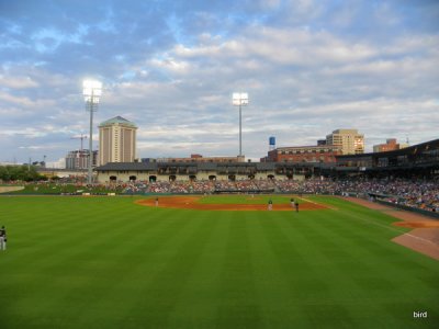 The Diamond at Dusk