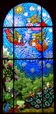 Painted Window
