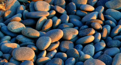 Setting Sunlight on Rocks