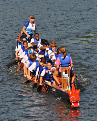 Dragon Boat Rowers