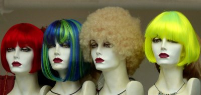 My, What You Can Do With Hair These Days!