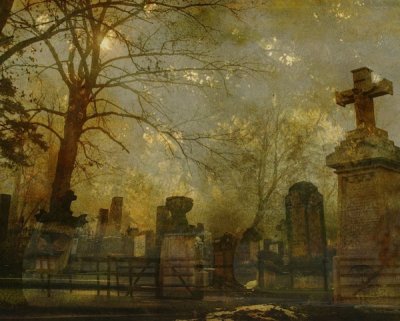 Graveyard at Dawn
