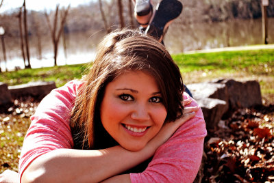 Smile like you mean it.